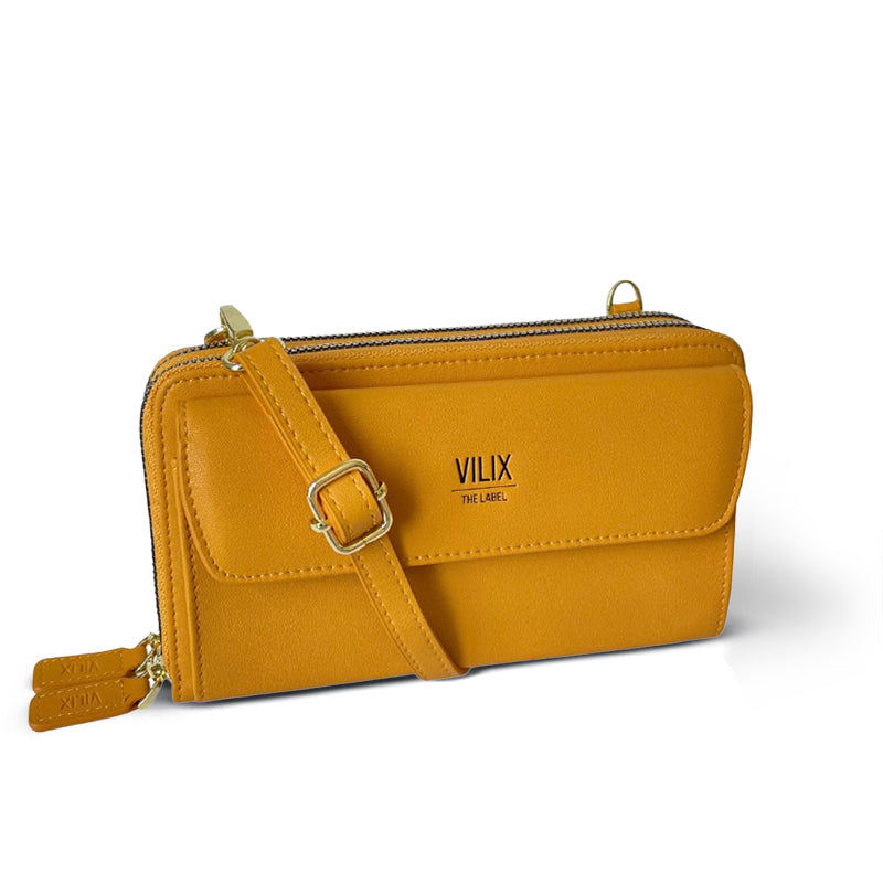 EviBella | Custodia compatta per telefono - Gul - bags - {{ product_tags }