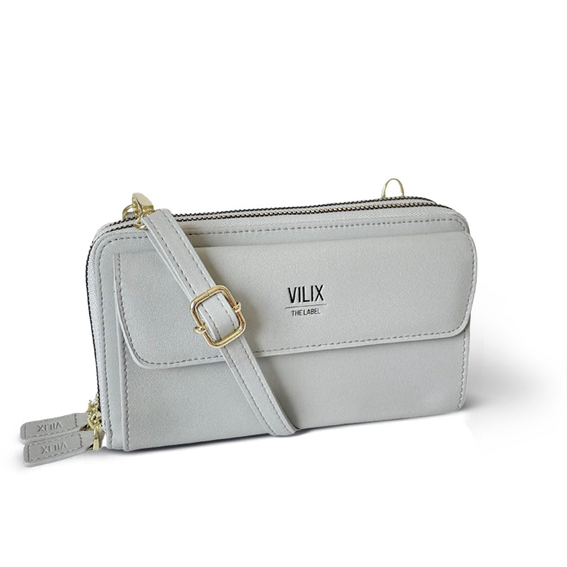 EviBella | Custodia compatta per telefono - Grå - bags - {{ product_tags }