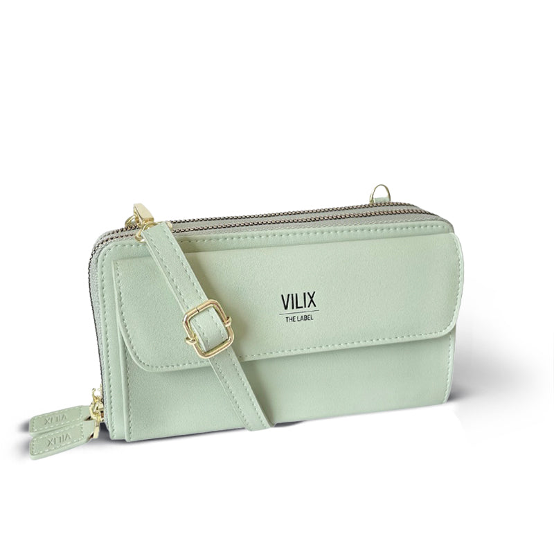 EviBella | Custodia compatta per telefono - Mintgrøn - bags - {{ product_tags }