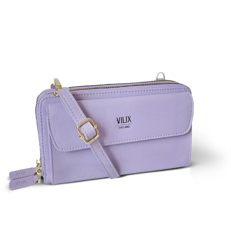 EviBella | Custodia compatta per telefono - Viola - bags - {{ product_tags }
