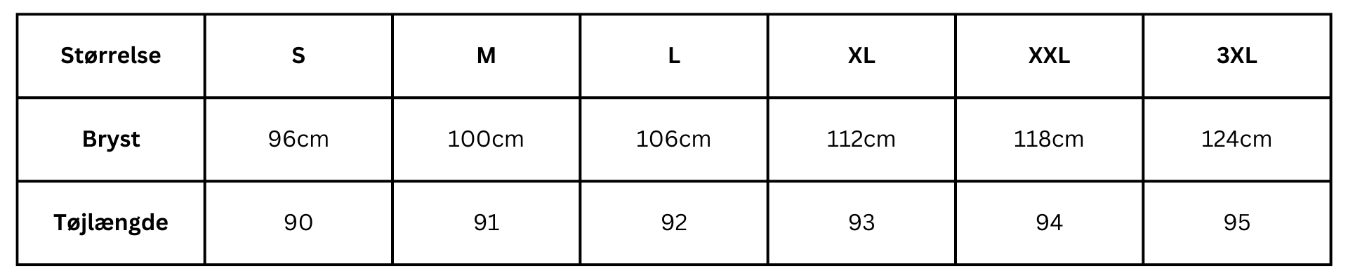Size Guide