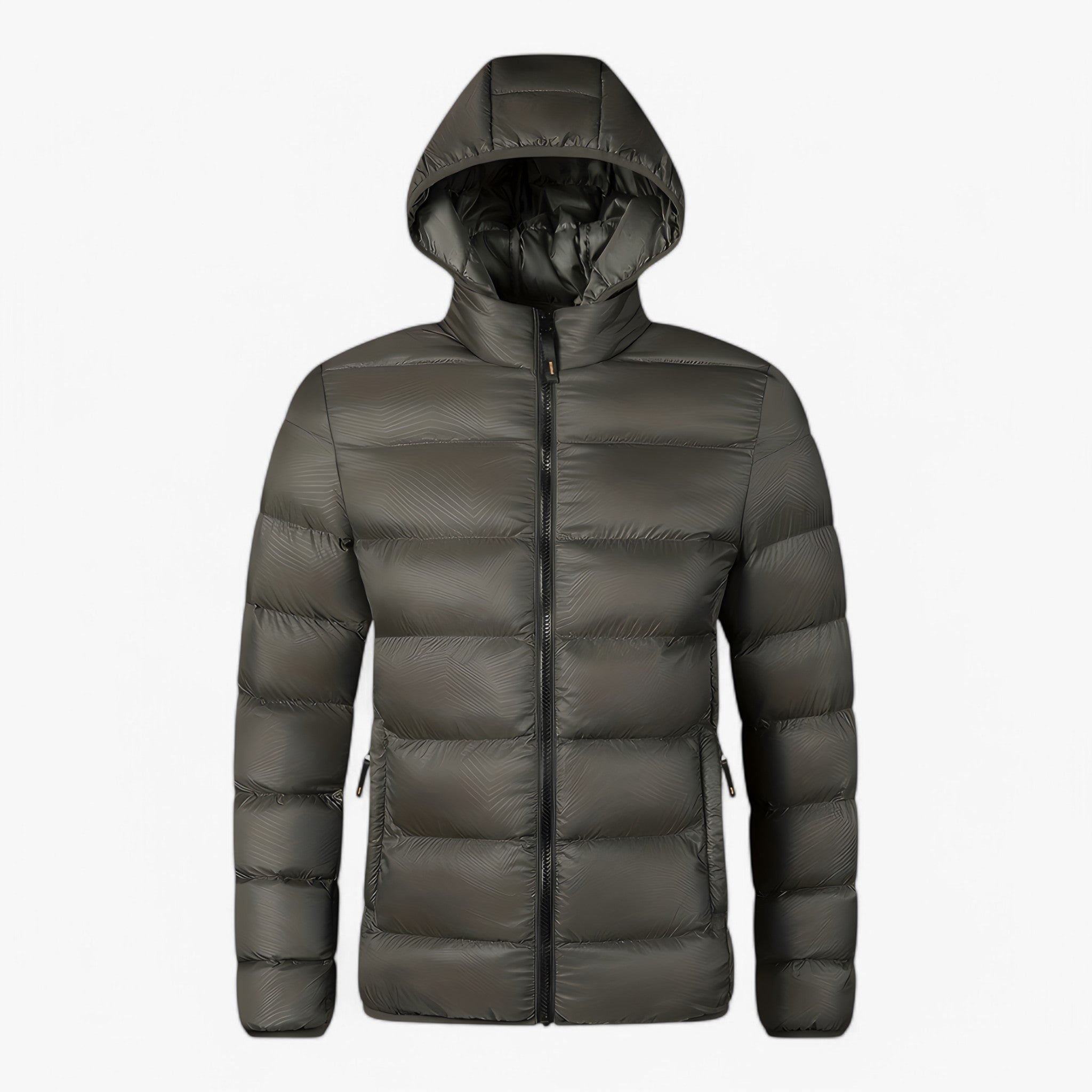 Leandro | Pufferjakke - Grøn - winter - {{ product_tags }
