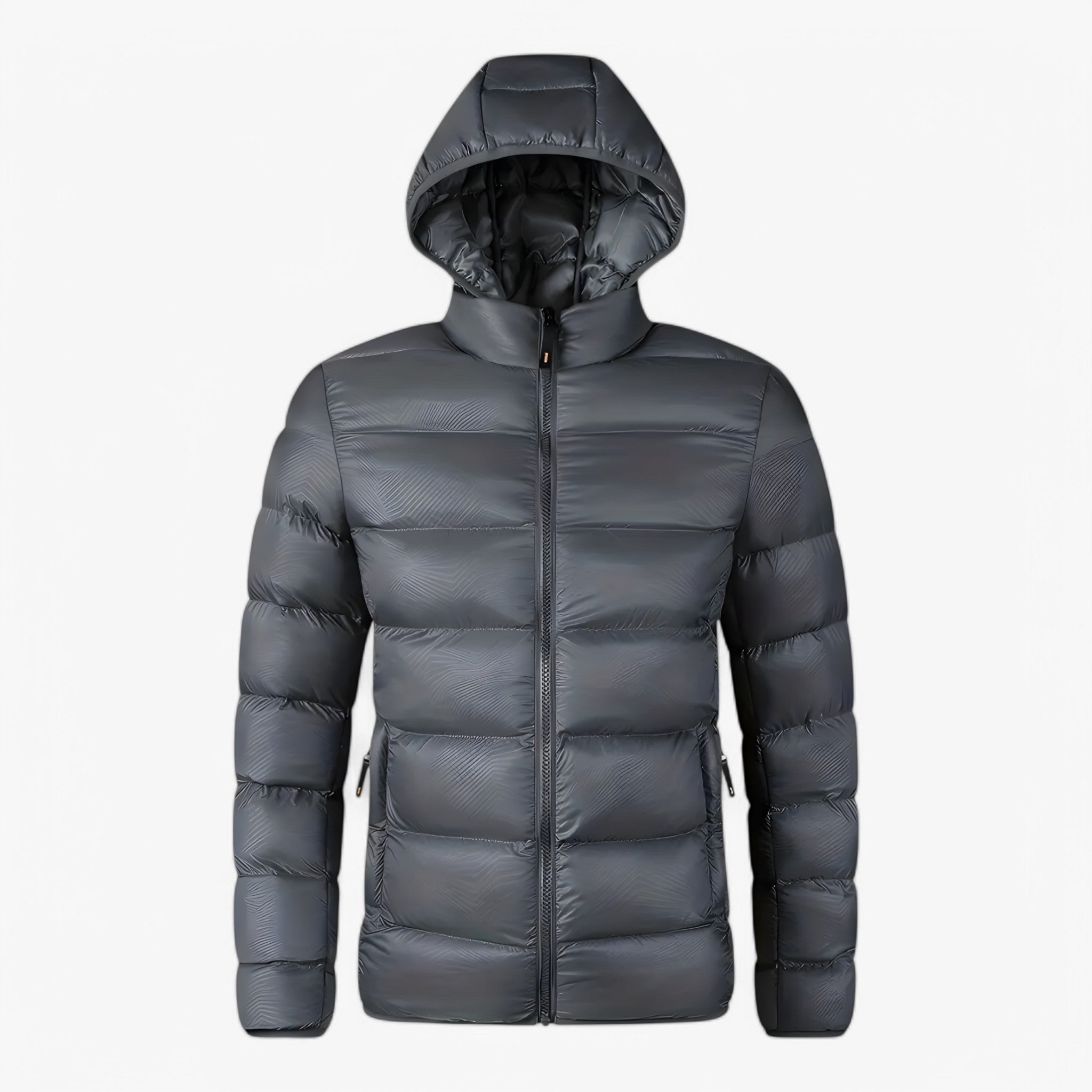 Leandro | Pufferjakke - Grå - winter - {{ product_tags }