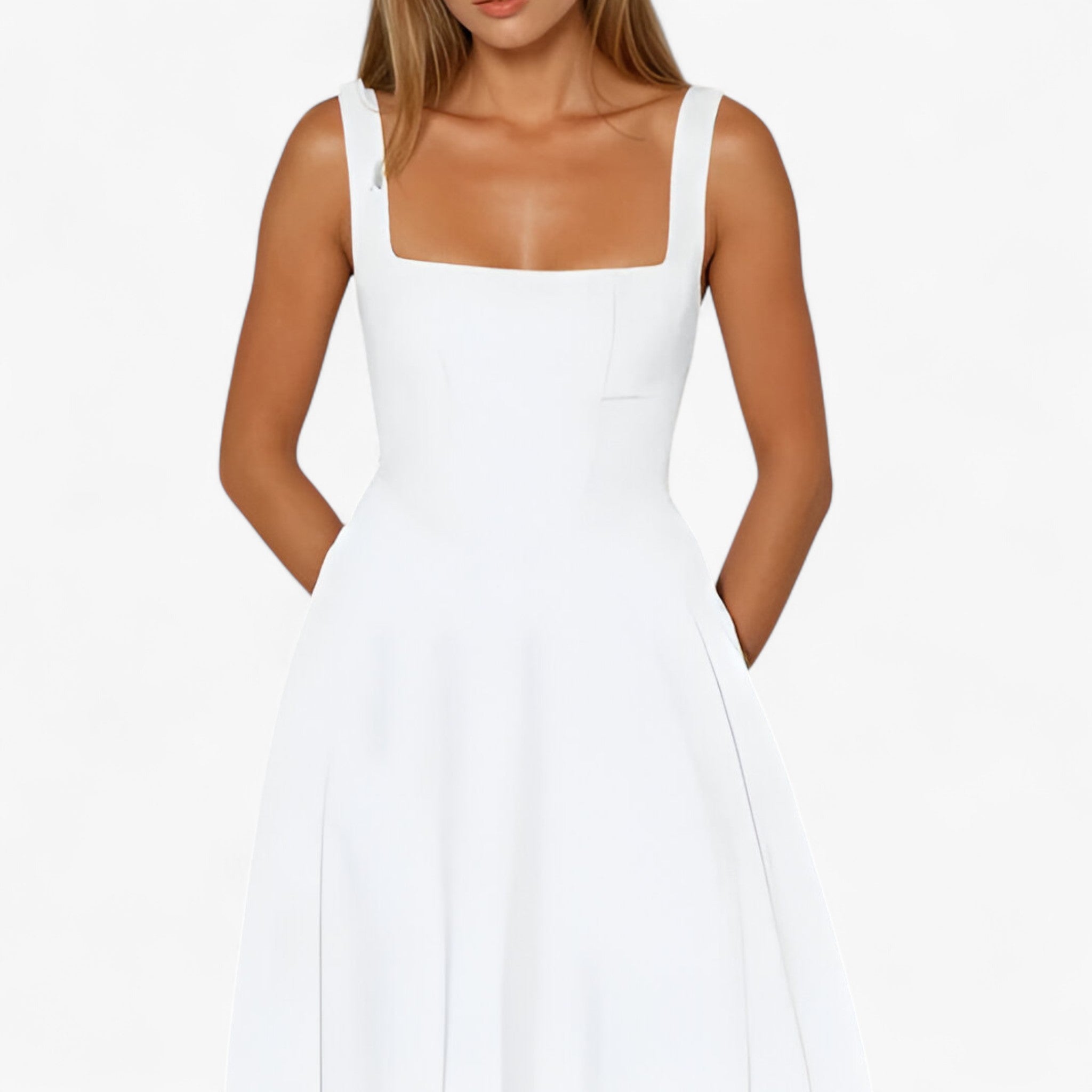 Lilou | Elegant midikjole - - women's fashion - {{ product_tags }