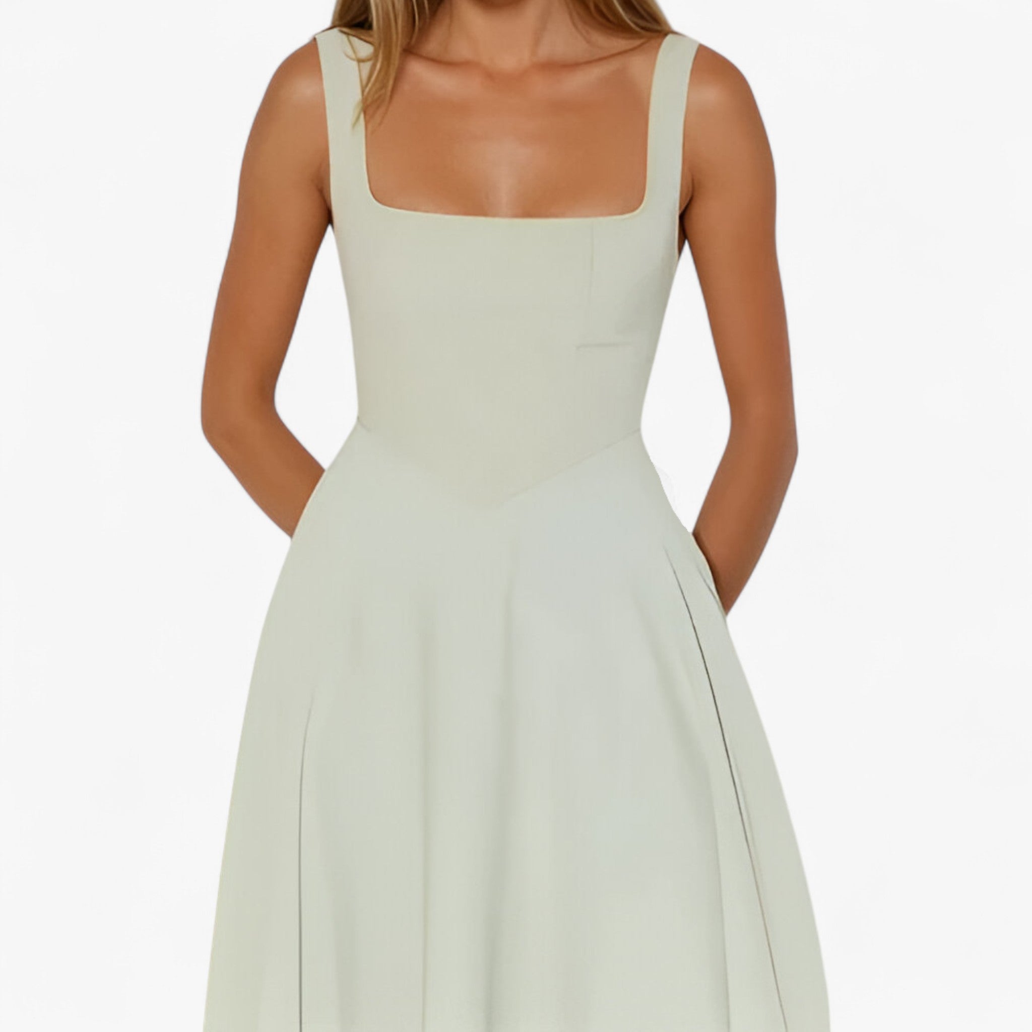 Lilou | Elegant midikjole - - women's fashion - {{ product_tags }
