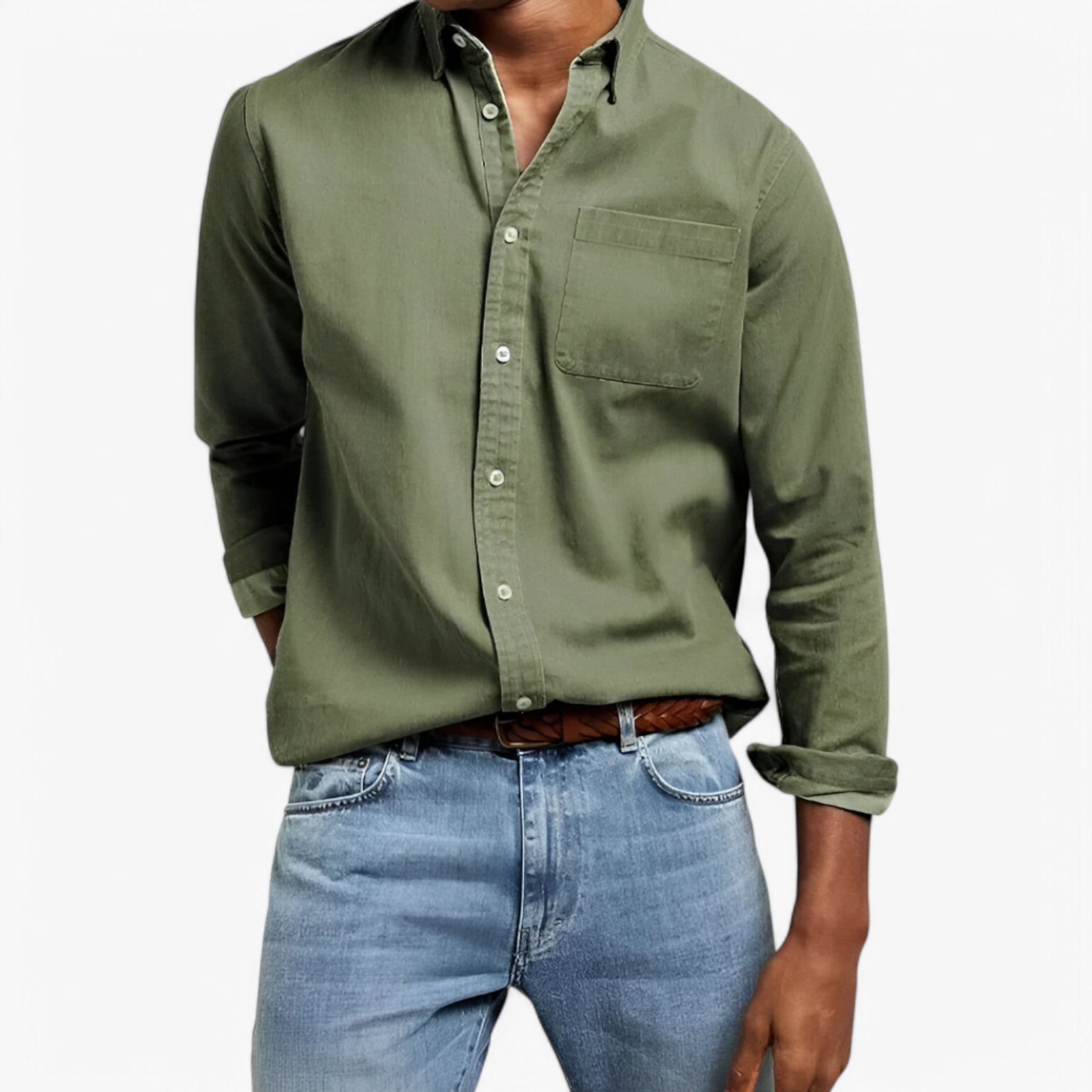 Rafael | Cargo skjorte - Elegant og holdbar - - men's fashion - {{ product_tags }