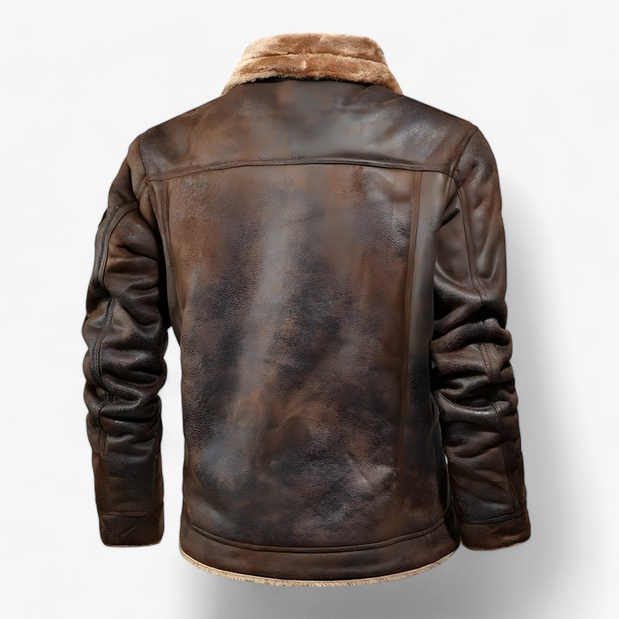 Aksel | Varm Læderjakke – Tidløs Stil og Ultimativ Komfort - - men's fashion - {{ product_tags }