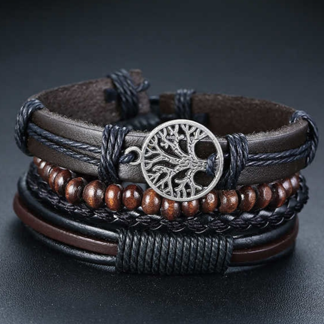 KNOX Vintage Tree of Life-armbånd (4-i-1) - - watches - {{ product_tags }