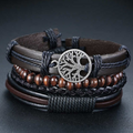 KNOX Vintage Tree of Life-armbånd (4-i-1)