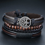 KNOX Vintage Tree of Life Bracelet (4-in-1)
