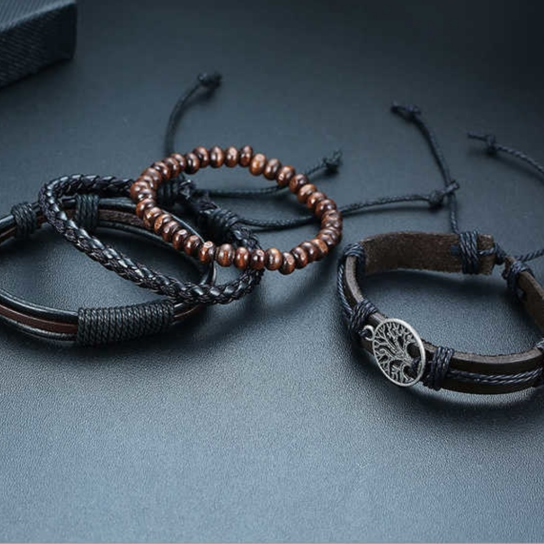 KNOX Vintage Tree of Life-armbånd (4-i-1) - - watches - {{ product_tags }