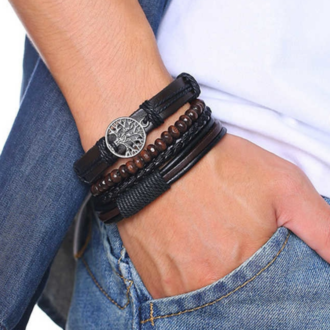 KNOX Vintage Tree of Life-armbånd (4-i-1) - - watches - {{ product_tags }