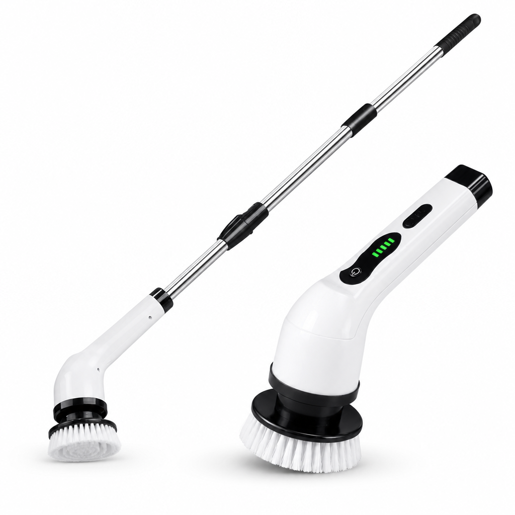 ScrubPro Elektrisk Spin Skrubber - Ledningsfri Rengøringsbørste - Default Title - Wellness - {{ product_tags }