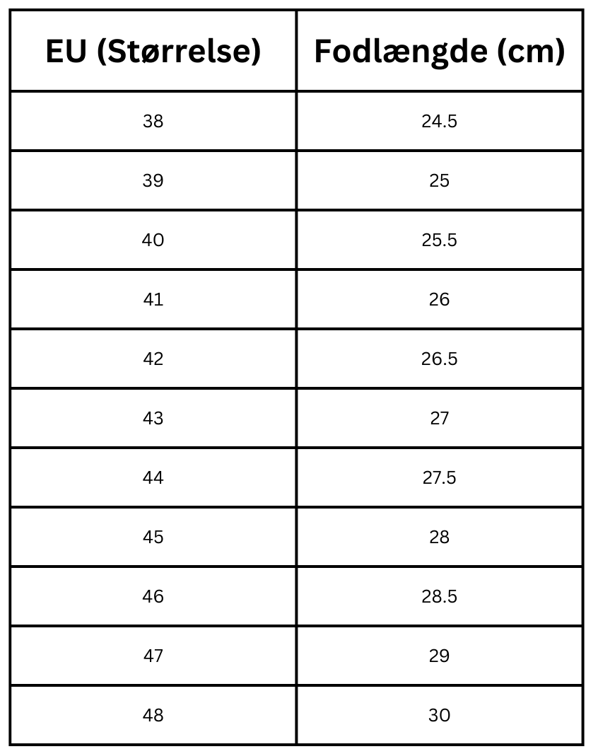 Size Guide