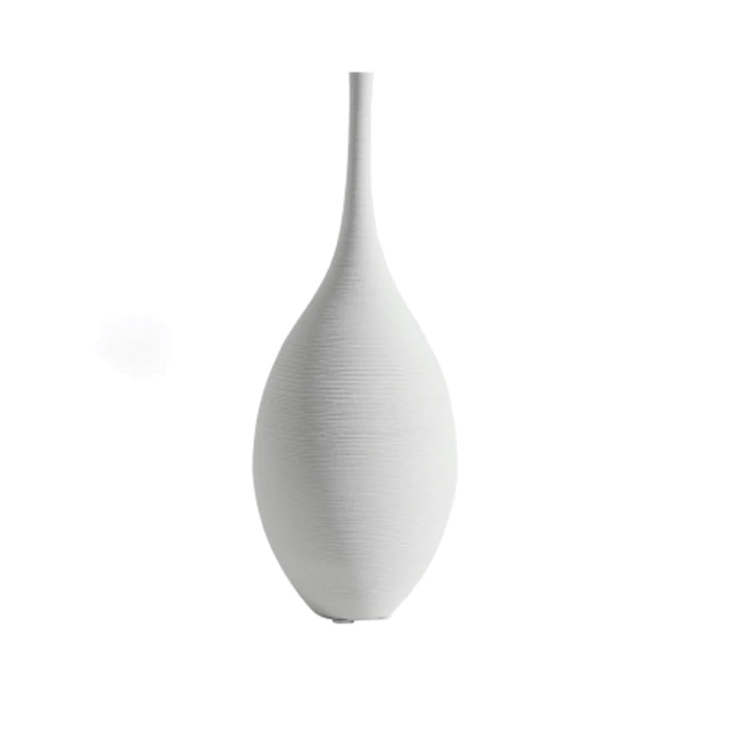 Osram keramikvase | Premiumkvalitet til moderne interiører - Stort Hvid - house & garden - {{ product_tags }