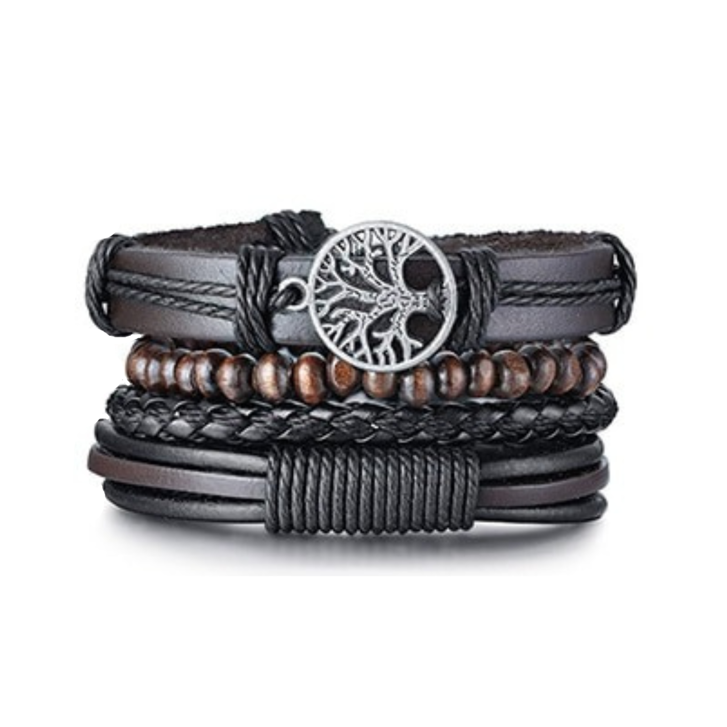 KNOX Vintage Tree of Life-armbånd (4-i-1) - - watches - {{ product_tags }