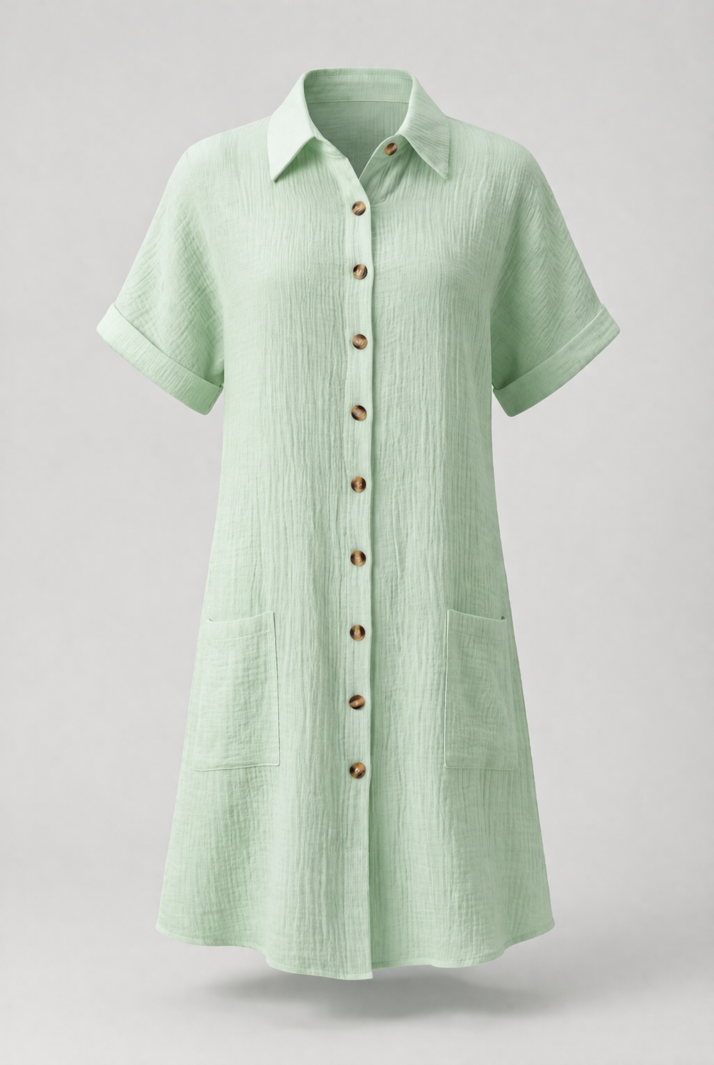 Olivia | Robe d'été – Mélange de tissus élégant, Parfait pour toutes les occasions