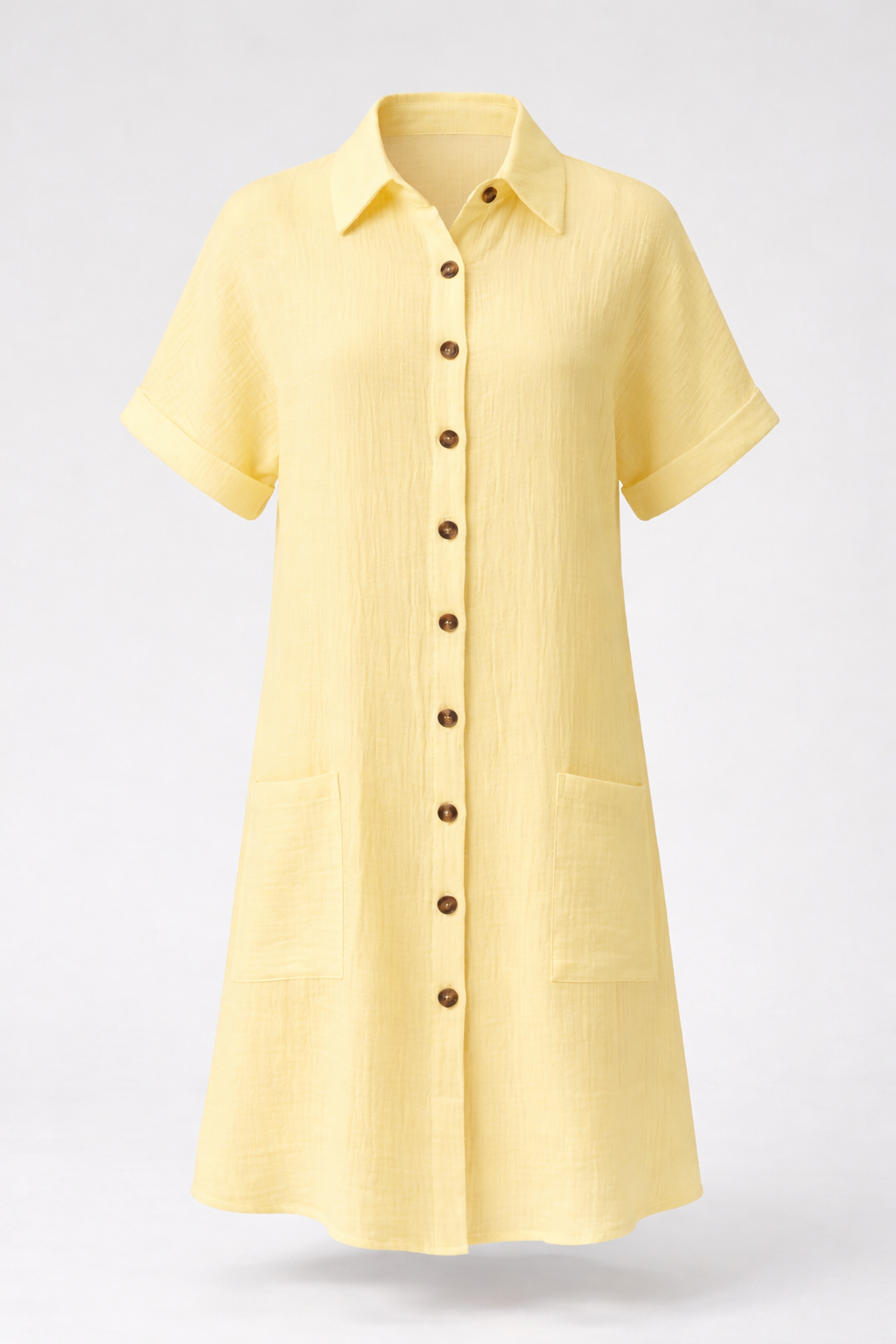 Olivia | Robe d'été – Mélange de tissus élégant, Parfait pour toutes les occasions
