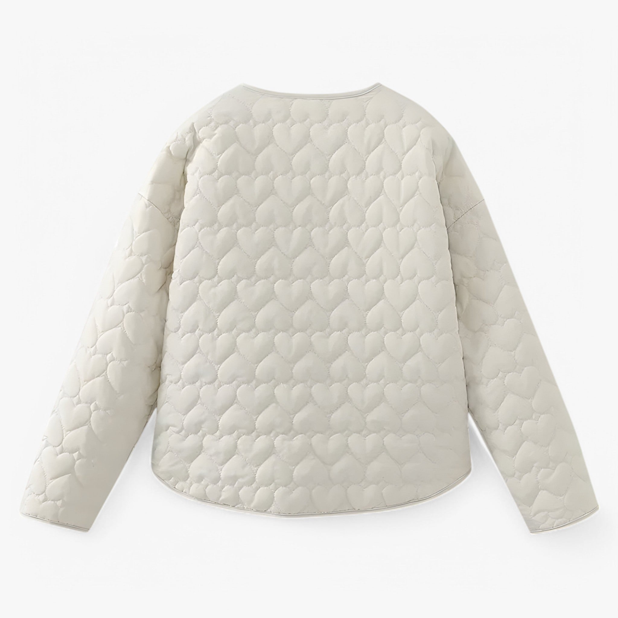 Evelyn | Quiltet jakke med hjerte - alsidig komfort til efterår/vinter - - women's fashion - {{ product_tags }