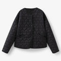 Evelyn | Giacca trapuntata con cuore - comfort versatile per autunno/inverno