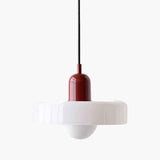 Hedvig | Glass pendant lamp for dining room with LED