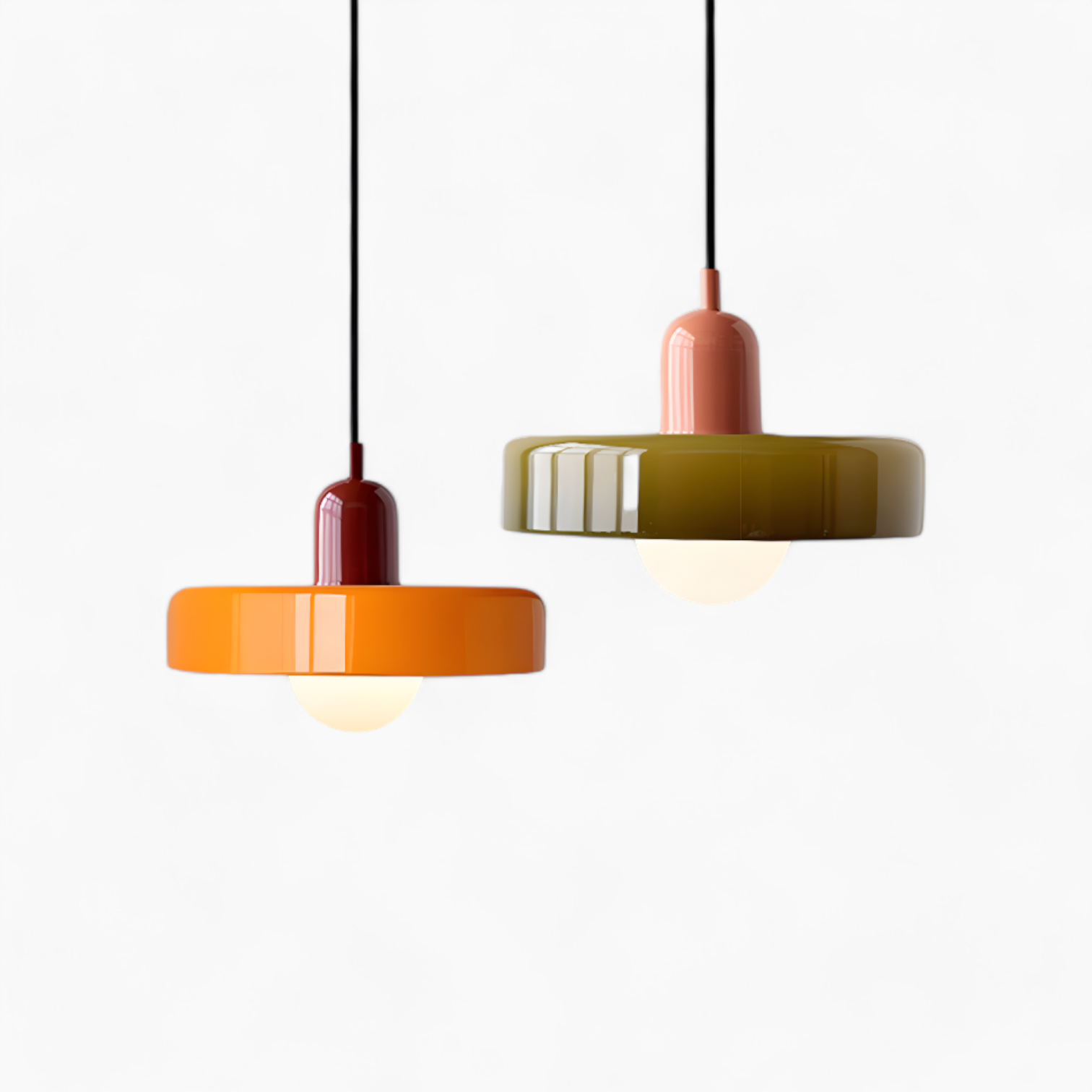 Hedvig | Pendellampe Glas til Esszimmer med LED
