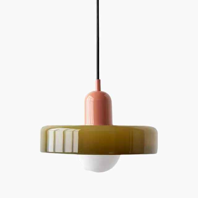 Hedvig | Pendellampe Glas til Esszimmer med LED