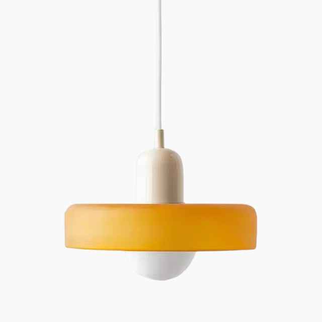 Hedvig | Pendellampe Glas til Esszimmer med LED