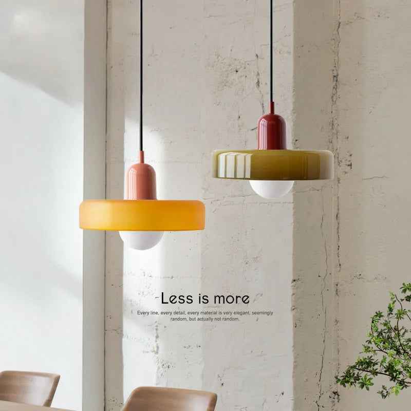 Hedvig | Pendellampe Glas til Esszimmer med LED