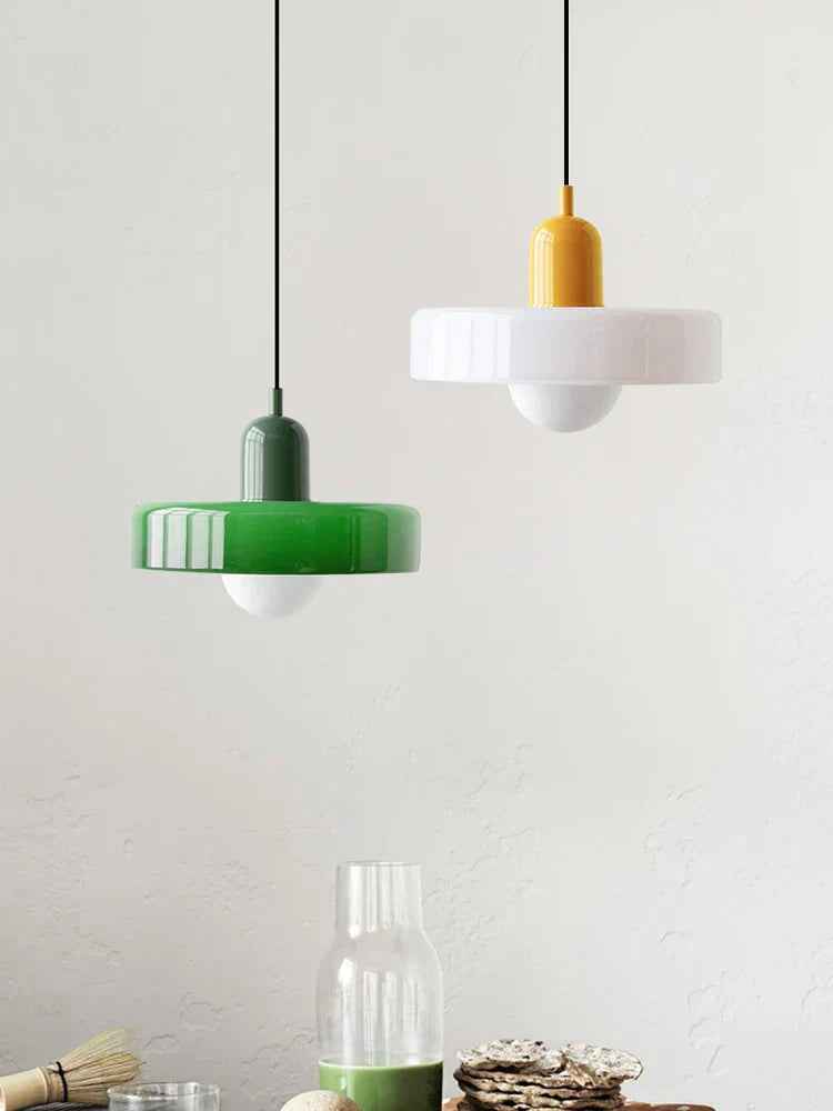 Hedvig | Pendellampe Glas til Esszimmer med LED