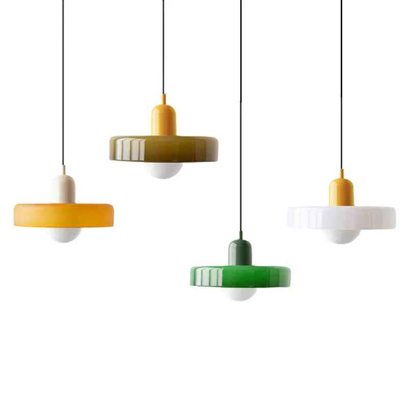 Hedvig | Pendellampe Glas til Esszimmer med LED