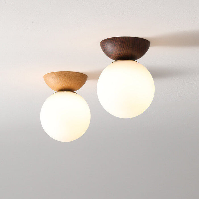 Globus LED Loftslampe - Indbygget