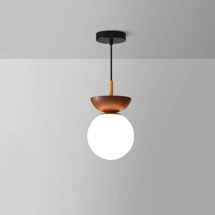 Globus LED Loftslampe - Indbygget