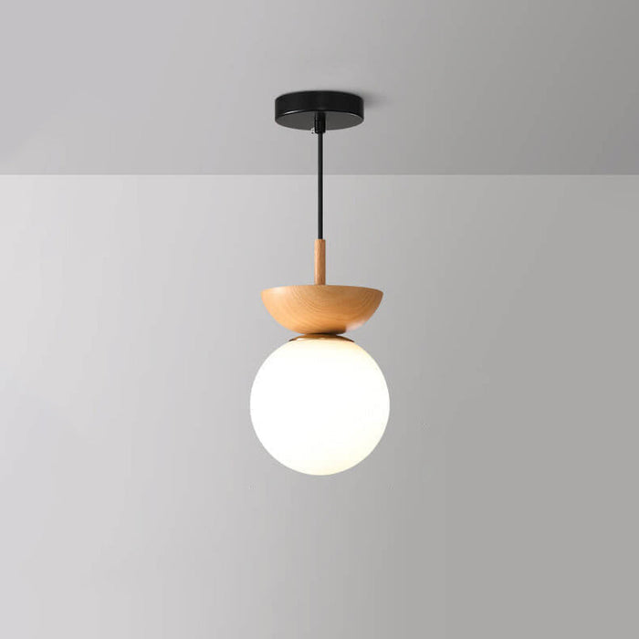 Globus LED Loftslampe - Indbygget