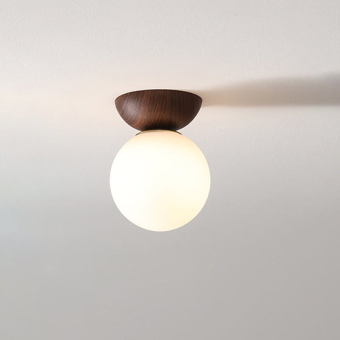Globus LED Loftslampe - Indbygget