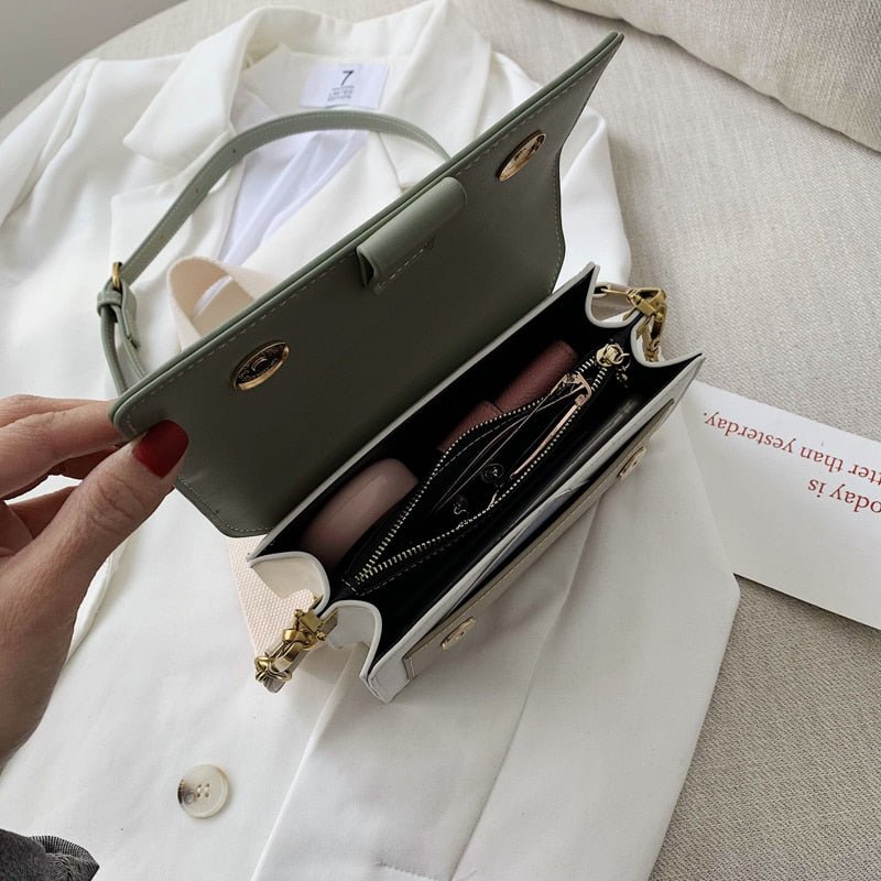 Simple | Praktisk Sort Skuldertaske Dame - - Håndtasker - {{ product_tags }