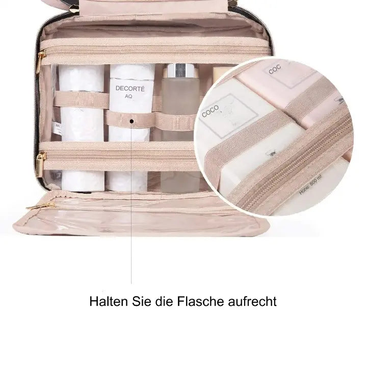 Stor toilettaske med masser af plads - - Grote toilettas med masser af plads - forbliv organiseret overalt- $25 - {{ product_tags }