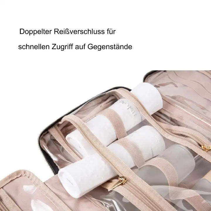 Stor toilettaske med masser af plads - - Grote toilettas med masser af plads - forbliv organiseret overalt- $25 - {{ product_tags }