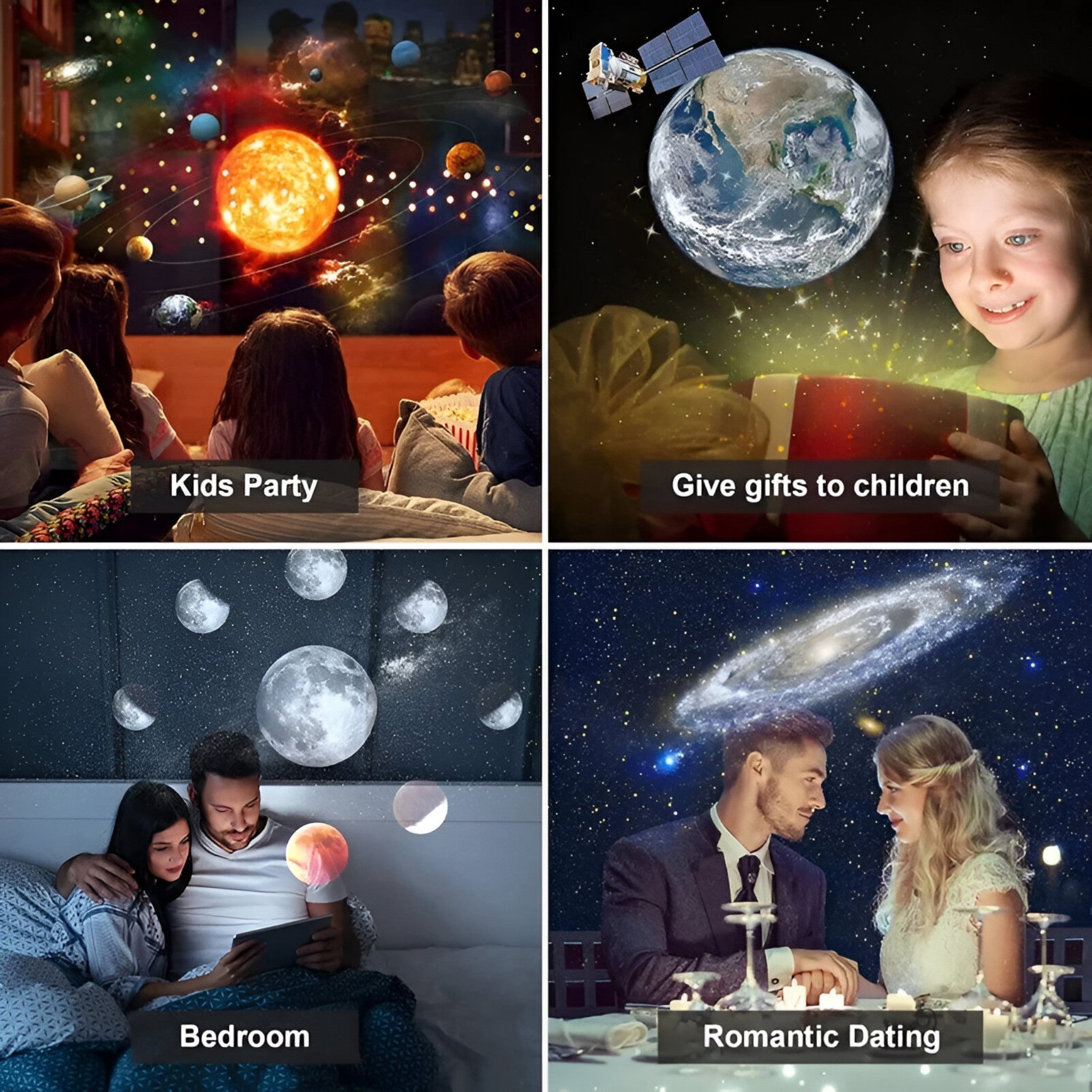 CosmoGlow | Stjernehimmelprojektor - Magisk og afslappende - - gadgets - {{ product_tags }