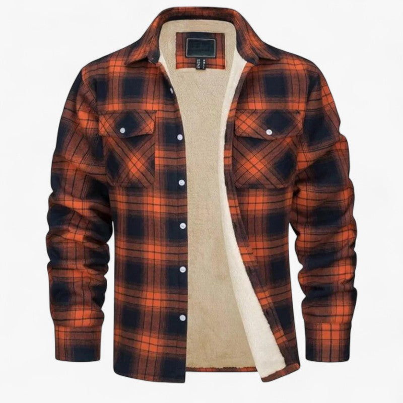 Reymond | Foretternet Jakke - Ultimativ Komfort og Klassisk Design - Orange - women's fashion - {{ product_tags }