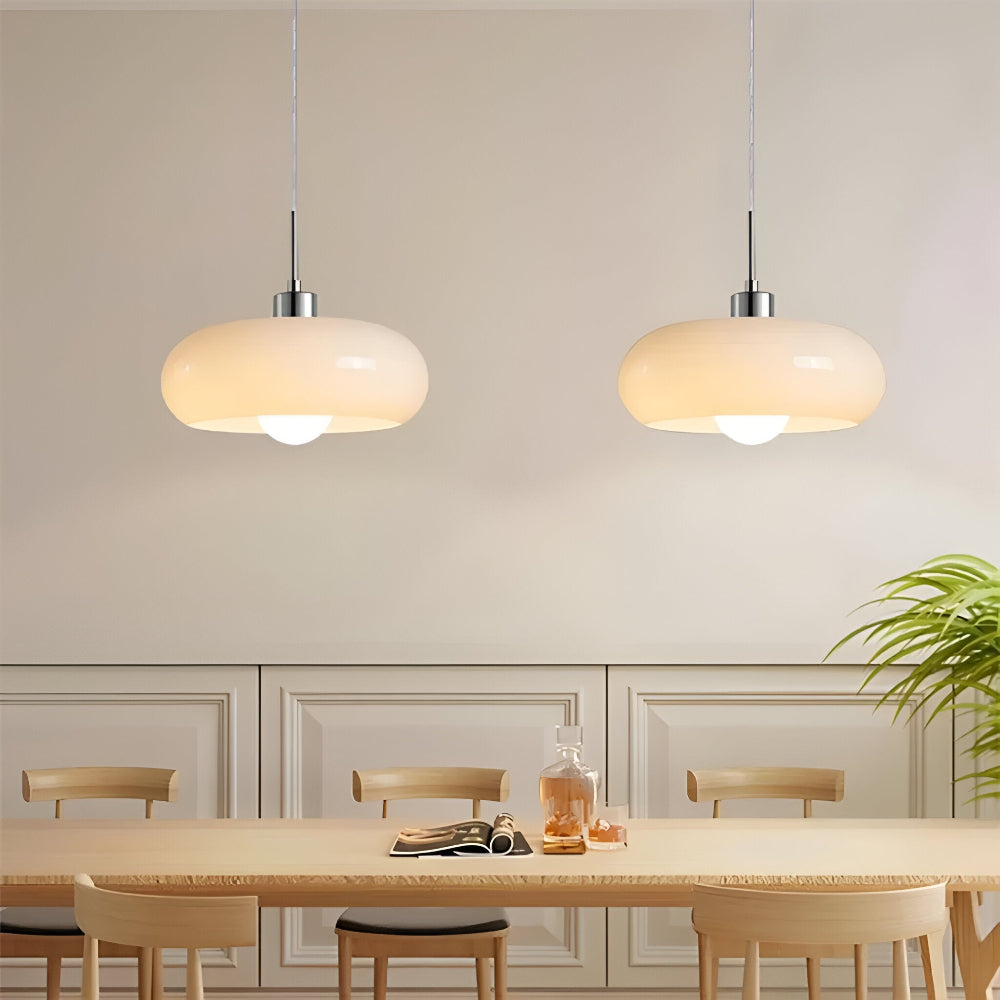 Cirquella Bauhaus Glas Pendellampe - Cirkulært Design - - Home Decor - {{ product_tags }