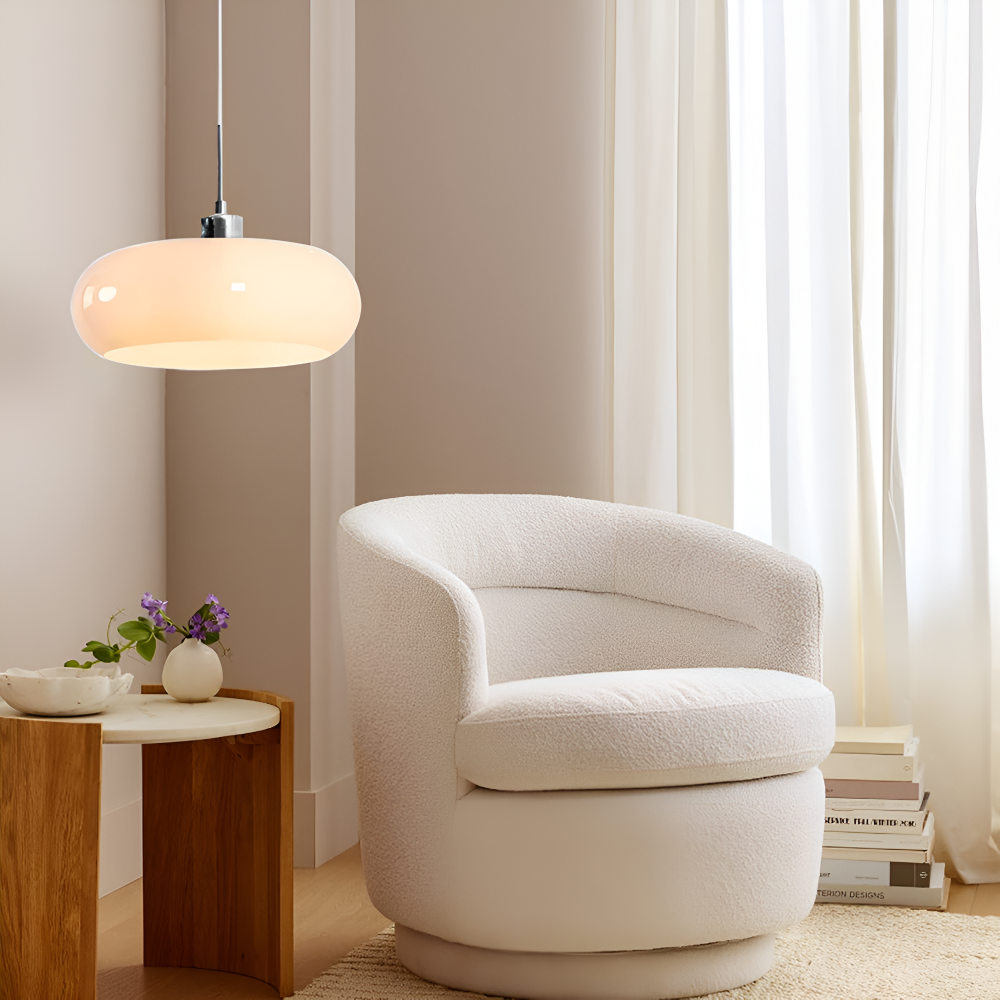 Cirquella Bauhaus Glas Pendellampe - Cirkulært Design - - Home Decor - {{ product_tags }