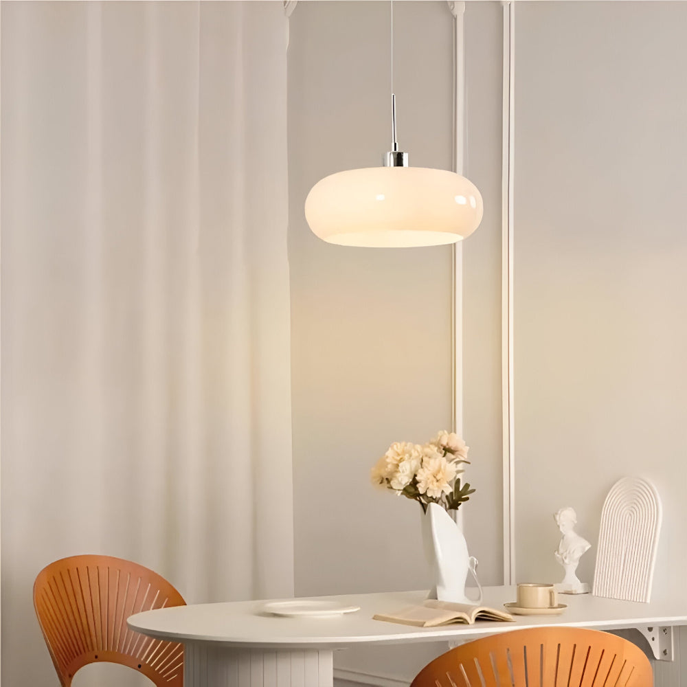 Cirquella Bauhaus Glas Pendellampe - Cirkulært Design - - Home Decor - {{ product_tags }