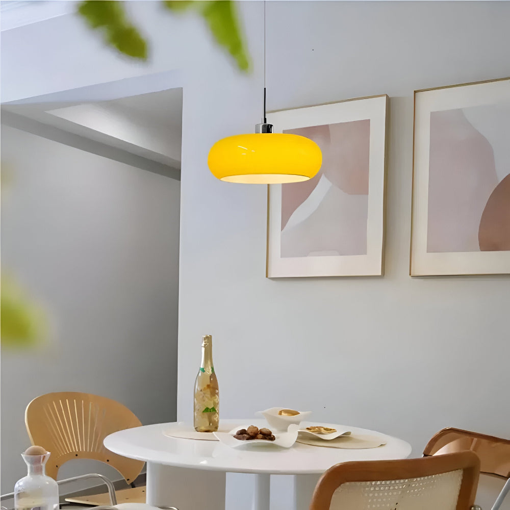 Cirquella Bauhaus Glas Pendellampe - Cirkulært Design - - Home Decor - {{ product_tags }