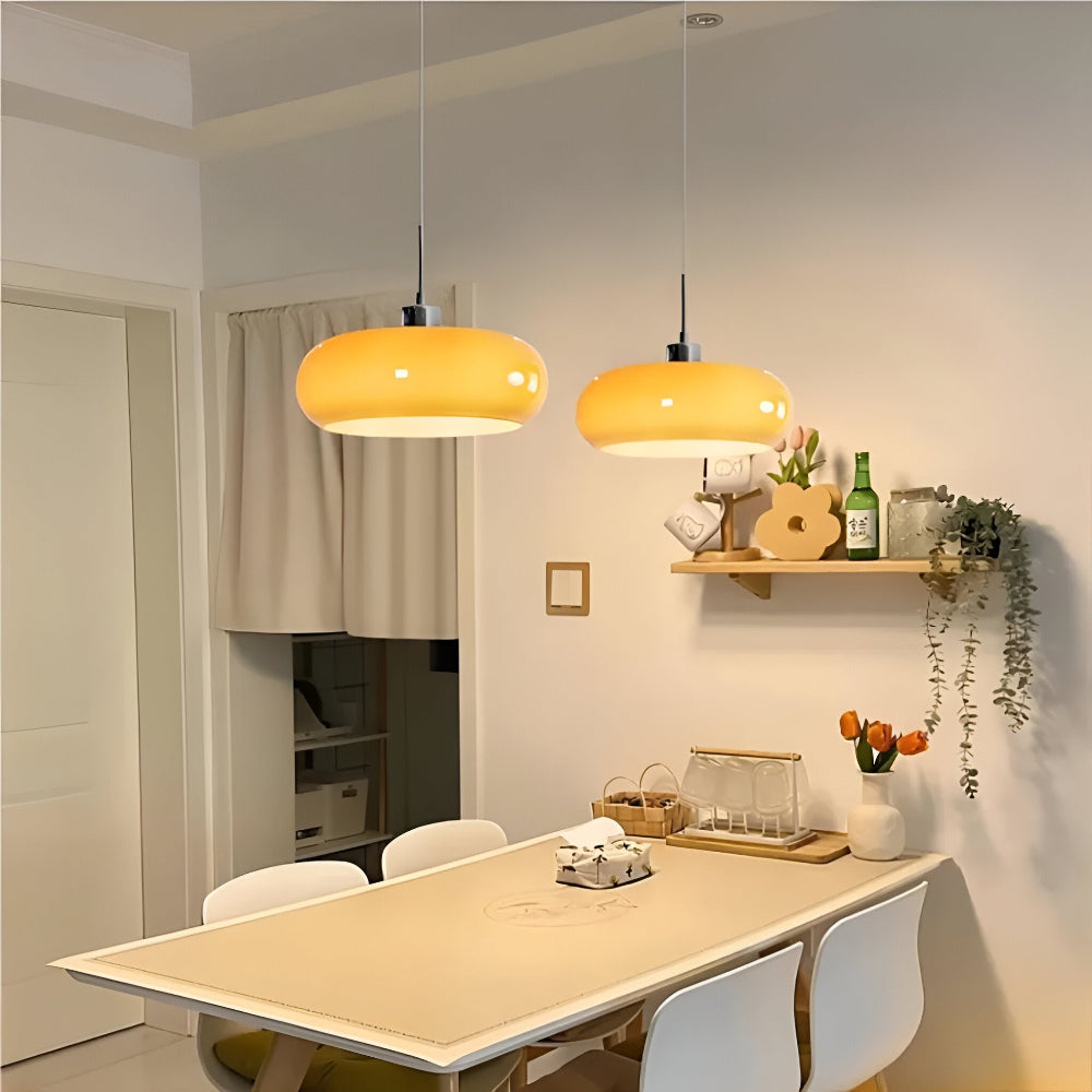 Cirquella Bauhaus Glas Pendellampe - Cirkulært Design - - Home Decor - {{ product_tags }