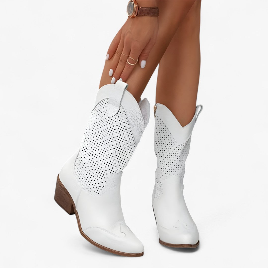 Dorothy – Moderigtige og elegante cowboystøvler - - shoes - {{ product_tags }