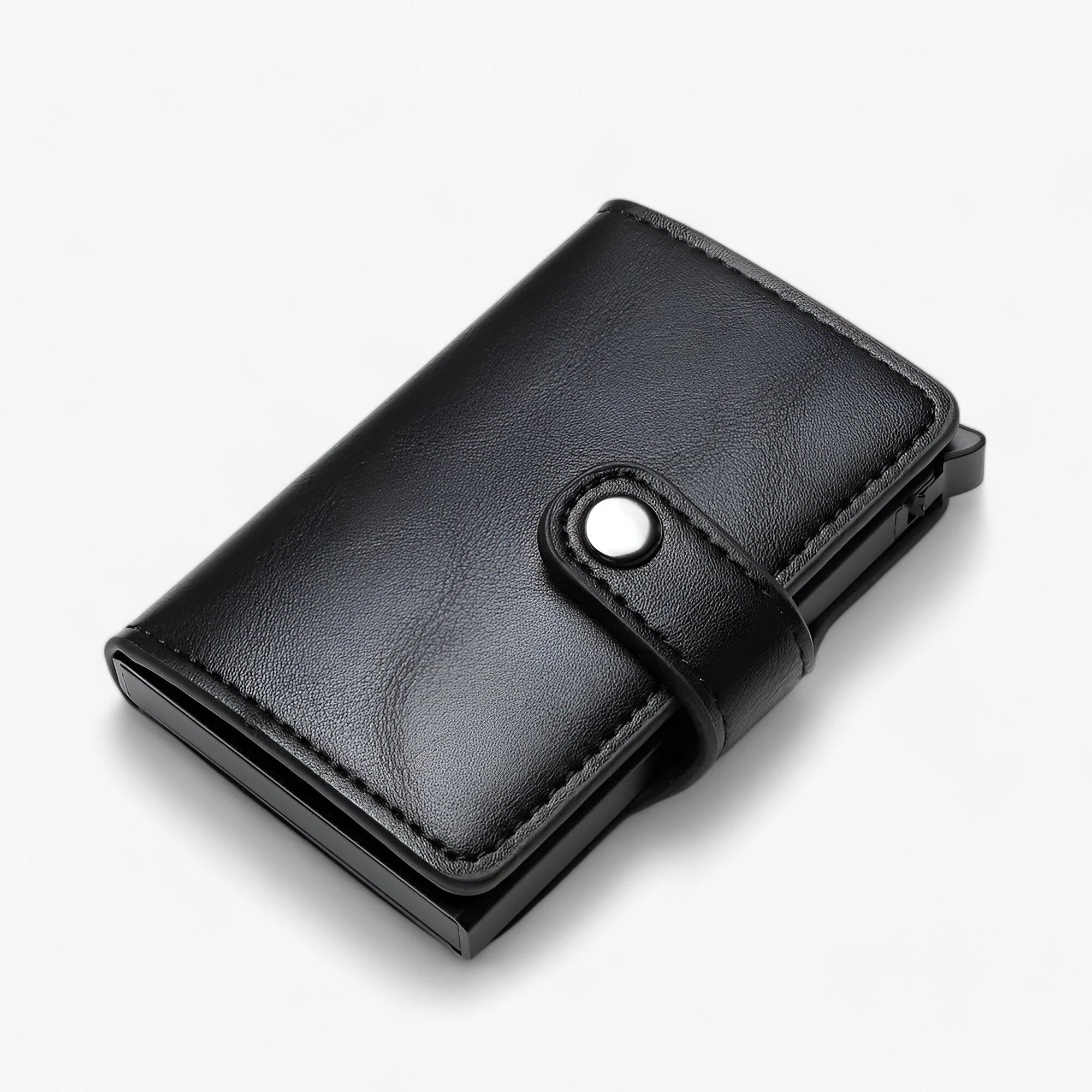 Cheryl | Sikker RFID-pung i stål og læder - - bags - {{ product_tags }