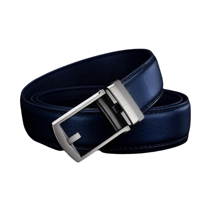 PremierBelt | Justerbart bælte uden huller - Blå EN STØRRELSE - men's fashion - {{ product_tags }