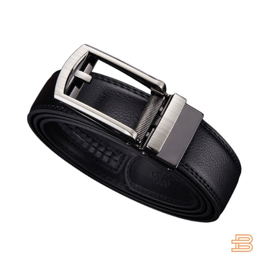 PremierBelt | Justerbart bælte uden huller - Sort EN STØRRELSE - men's fashion - {{ product_tags }