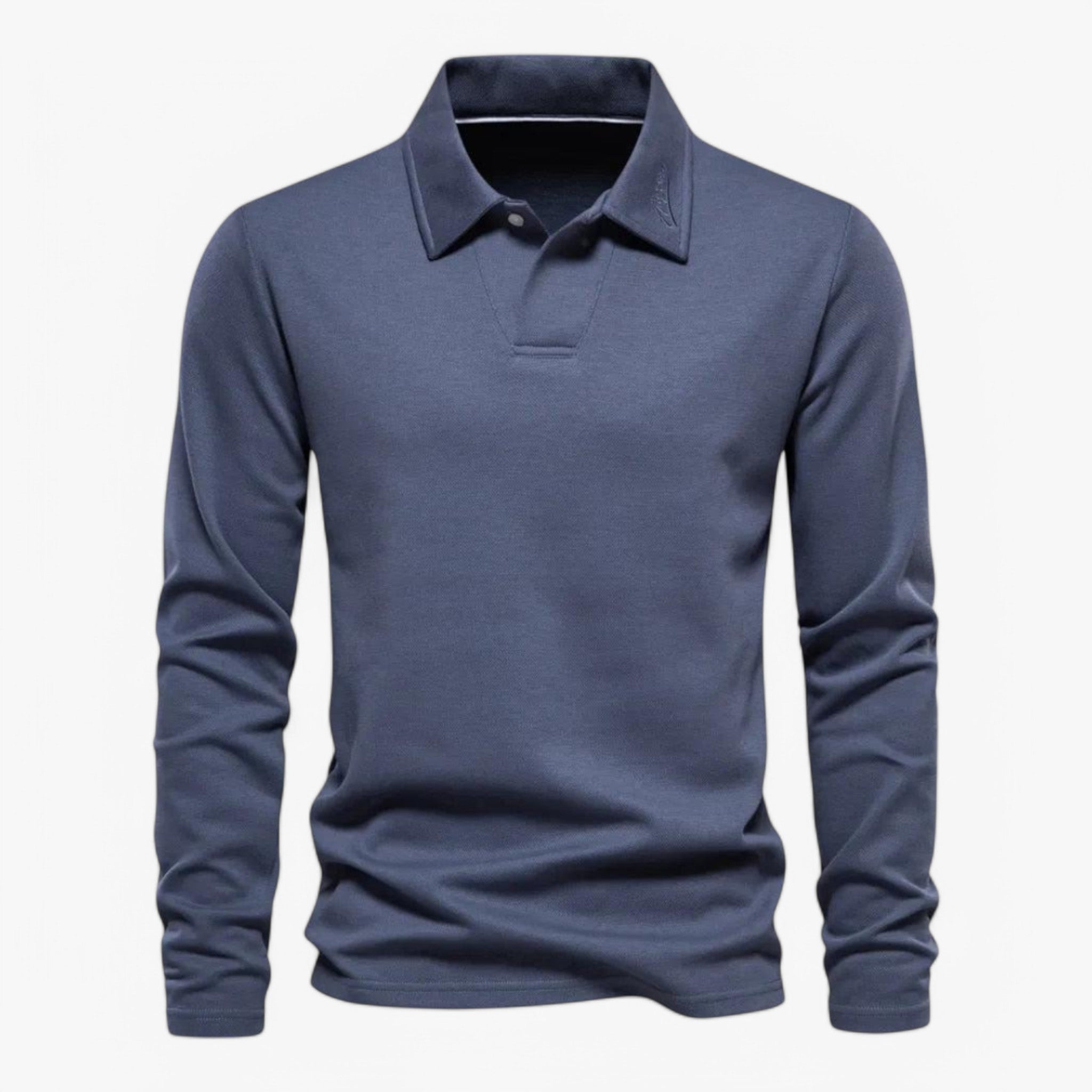 Vincenzo | Polo skjorte - Blå - men's fashion - {{ product_tags }